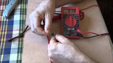 How A Blocking Diode Works & Testing A Diode With A Multimeter