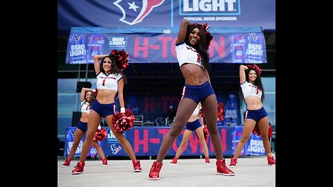 Texans Cheerleaders Hello Ladies ❤️💙 Houston Texans NFL Football