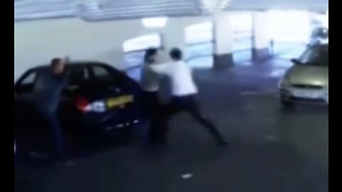 Man Gets Knocked Out After Parking Row