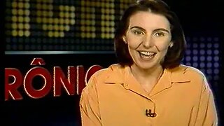 Programas Esportivos 1996 | Globo Esporte, Manchete Esportiva + de 3 horas