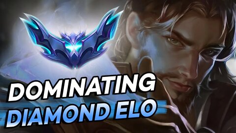 DESTROYING Diamond Elo with NEW Night Harvester Twisted Fate Build
