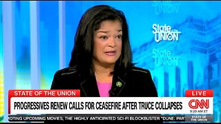 Rep Jayapal Plays Dumb On Hamas Violating Ceasefire