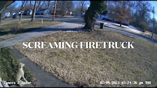 Screaming Firetruck