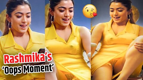 Rashmika Mandana panties wearing picture is viral, she couldn't even take off her clothes