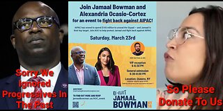 AOC, Bowman, Democrats Ask For Help From Their Voters Against AIPAC After Ignoring Them For So Long