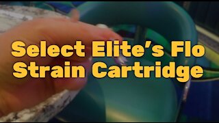 Select Elite's Flo Strain Cartridge: Impressively Strong