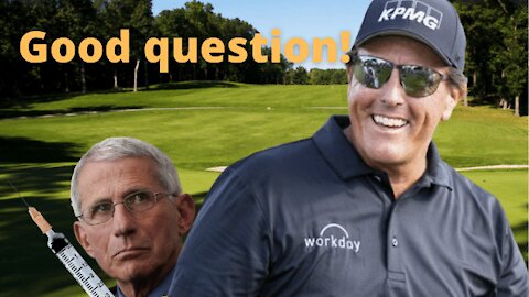 Golf God Phil Mickelson goes VIRAL for asking the question we should ALL be asking