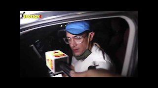 Aamir Khan Visits Theatres to Watch Fatima Sana Shaikh's Suraj Pe Mangal Bhari | SpotboyE