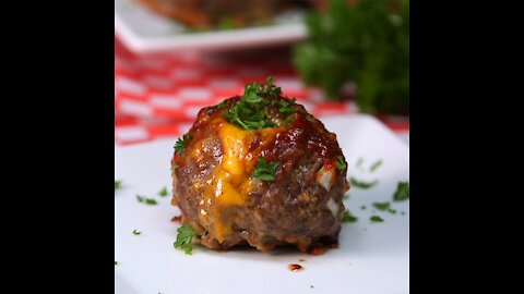 Mac and Cheese Stuffed Meatballs [GMG Originals]