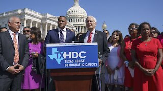 Texas Senate Passes Election Bill, Stalled With Dems In D.C.