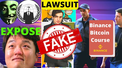 Anonymous Exposing Do Kwon! Fake BAYC Lawsuit! Binance Teach Feds Bitcoin! + More News!!
