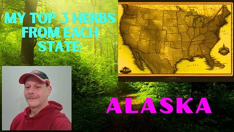 Healing America: My Top 3 Herbs From Each State - Alaska - Nature's Pharmacy - From Coast to Coast