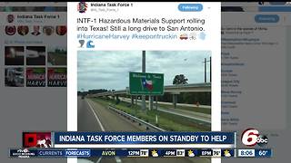 Indiana Task Force One members on standby to help in Texas