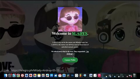 MILADY NEW CRYPTO AIRDROP!! CLAIM $LADYS TOKEN ELON MUSK PUMPING $LADYS