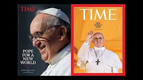 POPE THE NEW ONE WORLD RELIGION CHRISLAM