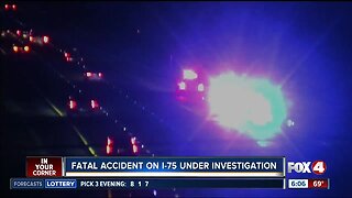Fort Myers man dies in crash on I-75 in Bonita Springs Saturday night