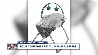 Graco recalls 111,000 'Little Lounger Rocking Seats' over suffocation risk
