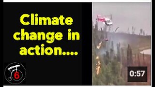 Climate change in action....