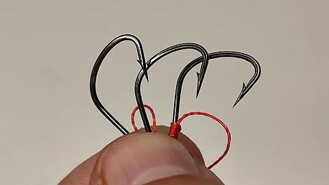 3 Hooks Knot - Multi Hooks on One Line