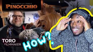 Pinnochio (Guillermo Del Toro) pART2 Behind The Scenes REACTION And BreakDown By An Animator/Artist