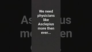 We don't need more mental institutions with doctors that act like Narcissus...