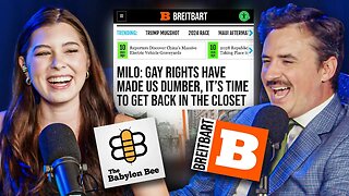 REAL OR BABYLON BEE: Breitbart Editor in Chief Guesses Fake Headlines