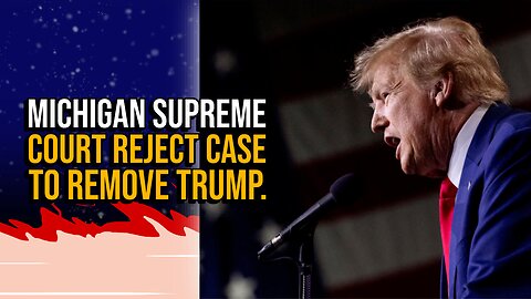 Trump's Michigan Ballot Drama: Supreme Court Rules He Can Stay