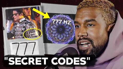 Kanye West Reveals the Truth: “Secret Codes They Want You to Know”