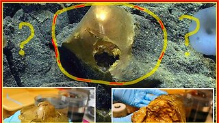 Mysterious golden orb found on ocean floor