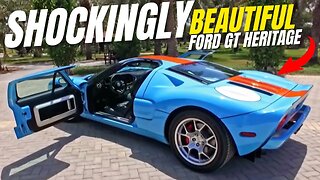 Let's check out the Ford GT Heritage Edition | Arabia Motors part 49