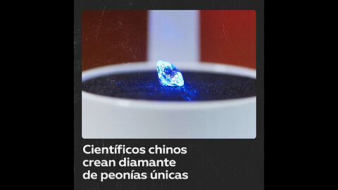 Científicos chinos crean el primer diamante del mundo a partir de flores