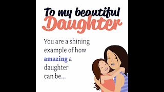 To My Beautiful Daughter [GMG Originals]