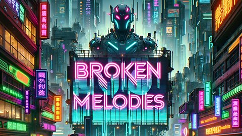 Broken Melodies - Official Music Video | CyberMetal Records