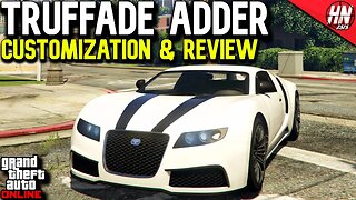 Truffade Adder Customization & Review | GTA Online
