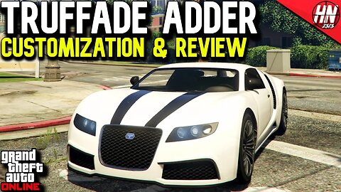 Truffade Adder Customization & Review | GTA Online