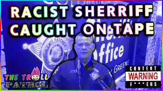 Columbus County, NC Sheriff Jody Greene Caught In Racist Tirade Wanting To Fire Black Cops