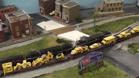 Medina Model Railroad & Toy Show Model Trains Part 4 From Medina, Ohio December 4, 2022