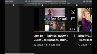 #34 Eden interviews Joe about the Truth Tour, speakers on the tour and where to find great information.