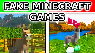 Testing Awful Knock Off Minecraft Games!!