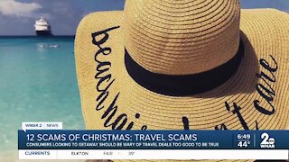 12 Scams of Christmas: Travel Scams