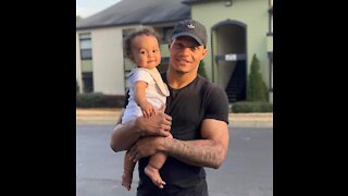 Eric Moon: hard-hitting professional boxer has soft spot for daughter