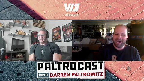IMPACT Wrestling's Ken Shamrock interview with Darren Paltrowitz