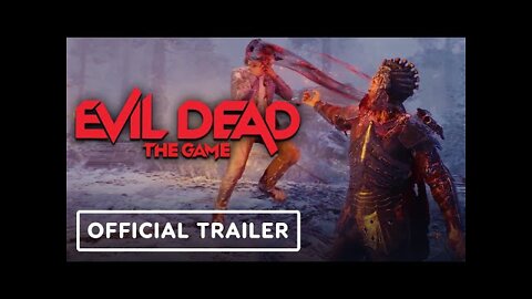 Evil Dead: The Game - Official Kandarian Demon Gameplay Trailer