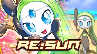 Pokemon Re:Sun - 3DS Hack ROM, A "rebalancing" hack of Pokémon Ultra Sun by Monad-2