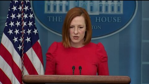 Psaki: We Don’t Have An Interest In Reducing The Global Supply Of Energy