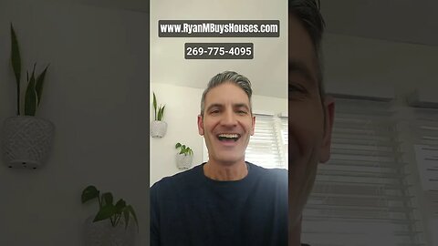 Considering Selling? | Want To Save Money?| Holland, MI | Ryan Buys Houses | 269-775-4095 | #shorts