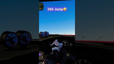 360 Jump Drift Entry #shorts #assettocorsa #simracing #forzahorizon5 #drift #drifting #driftcar