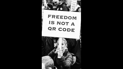 Humanity Versus QR Code Slavery