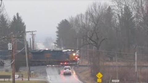 CSX and Norfolk Southern Train Mix New Edit