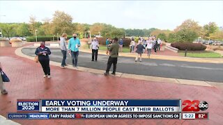 Early voting underway